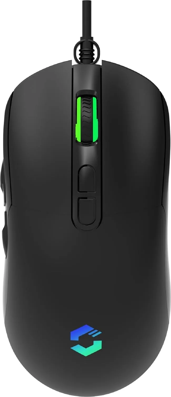 Speedlink Taurox Gaming-Maus (5 Programmierbare Tasten, Zwei Dpi-Schalter Bis 7.200 Dpi)