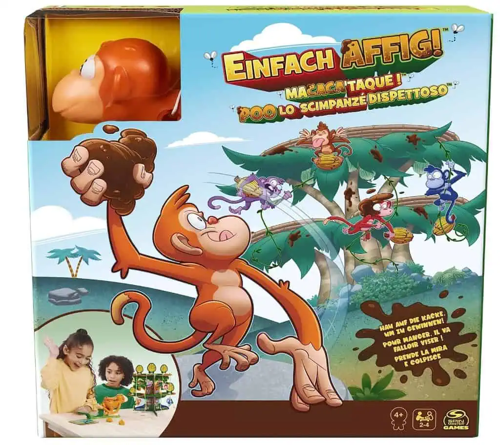 Spin Master Games – Einfach affig für 6,80 € inkl. Prime-Versand (statt 21,90 €)
