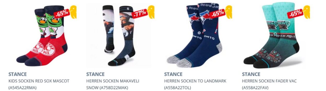 Stance Kids & Herren Socken