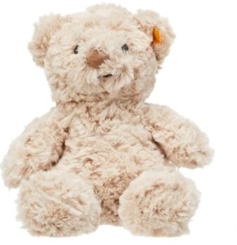 Steiff-Soft-Cuddly-Friends-Honey-Teddybär-hellgrau-18-cm-Teddy-aus-flauschigem-Plüsch-Amazon-de-Spielzeug