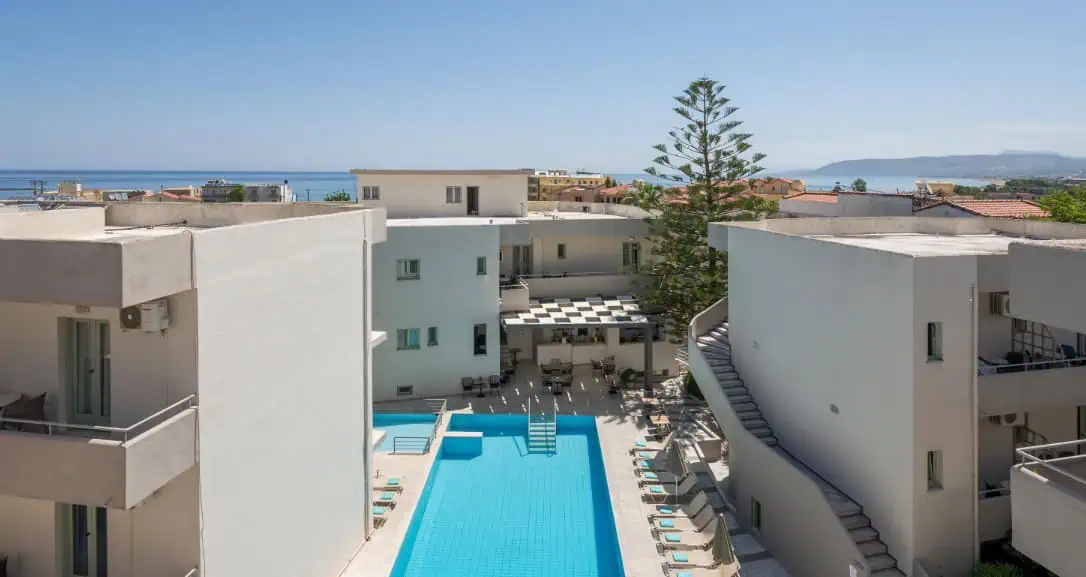 Last Minute Kreta: 6 Tage im TOP 4* Summer Beach Hotel mit All Inclusive & Flug ab 335€