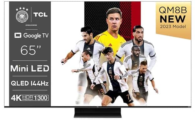 Tcl 65Qm8B Fernseher Miniled 65 Zoll Qled