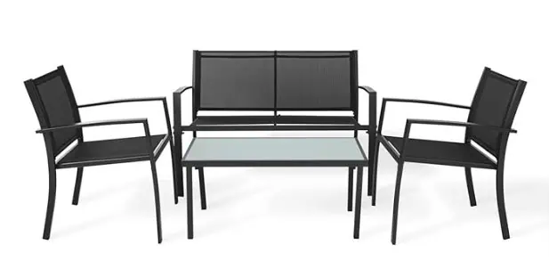 Tarrington House Lounge Set Gerona, 4-teilig für 153,31 € inkl. Versand