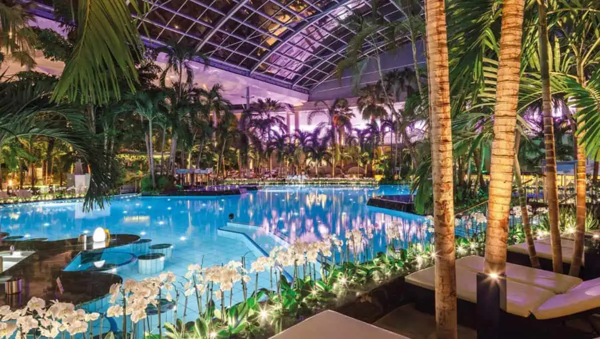 Therme Sinsheim 🌴Übernachtung im Premium Hotel inkl. Frühstück und freiem Eintritt in die Therme ab 84€ p.P.
