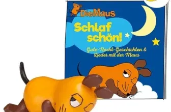 Tonies Die Maus - Schlaf Schön! - Gute-Nacht-Geschichten & Lieder mit der Maus