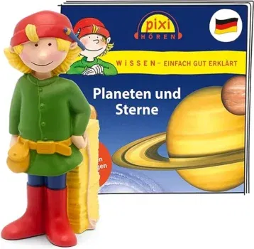 Tonies Pixi Wissen Planeten und Sterne