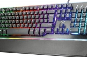 Trust-Gaming-GXT-860-Thura-Halbmechanische-LED-Tastatur-Regenbogenwellen-Beleuchtung-Amazon-de-Games