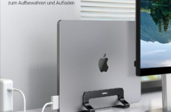 UGREEN-Vertikaler-Laptop-Ständer-Aluminium-Vertikal-Stand-