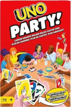 Mattel Games UNO Party HMY49