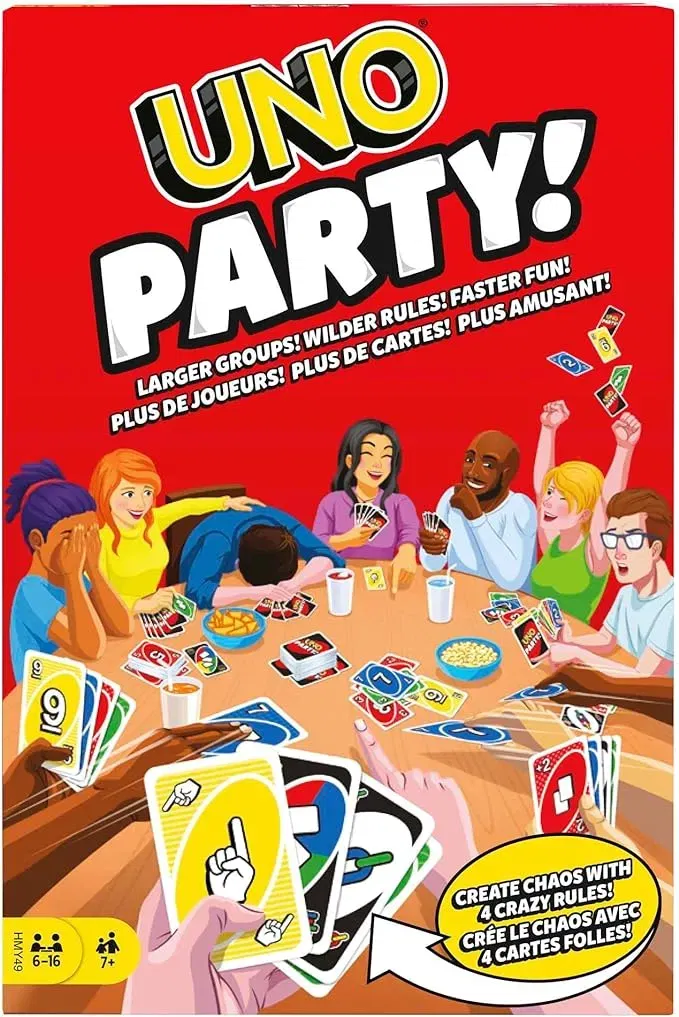 Mattel Games Uno Party Hmy49