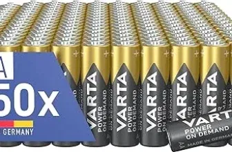 VARTA Batterien AA 150 Stück