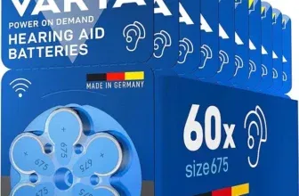 VARTA Hörgerätebatterien Typ 675 blau