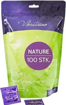 VIBRATISSIMO Kondome Nature 100er Pack