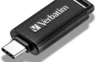 Verbatim Store 'n' Go USB-C Stick, kompakter Speicherstick mit 128 GB Datenspeicher