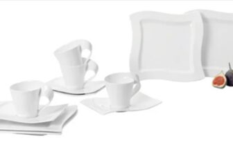 Villeroy & Boch Kaffee-Set New Wave 12-teilig