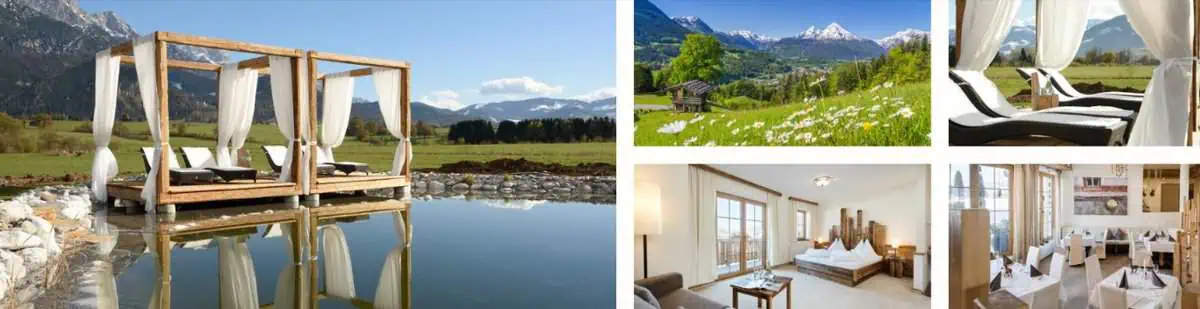 Salzburger Land: 2 ÜN im Vitalhotel Saliter Hof inkl. Halbpension, Wellness, Fitness & Parkplatz ab 173 € p.P.