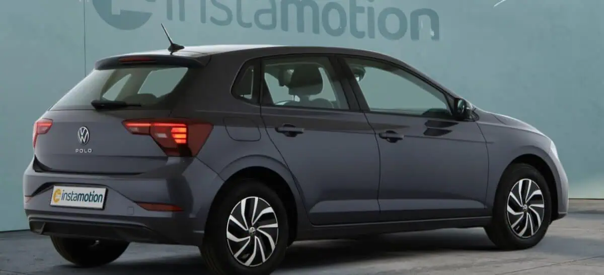 Finanzierung: Volkswagen Polo 1.0 TSI Life mit 96 PS (Gebrauchtwagen, 14.308 km) für 132€ mtl.