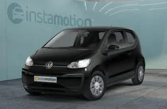 Volkswagen up! in Schwarz