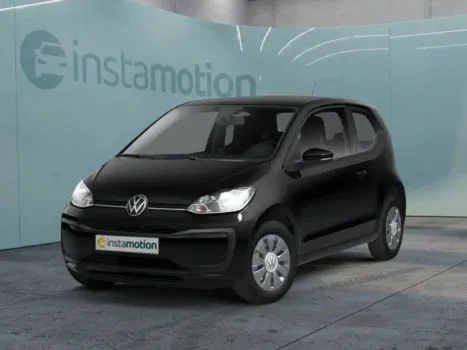 Volkswagen up! in Schwarz