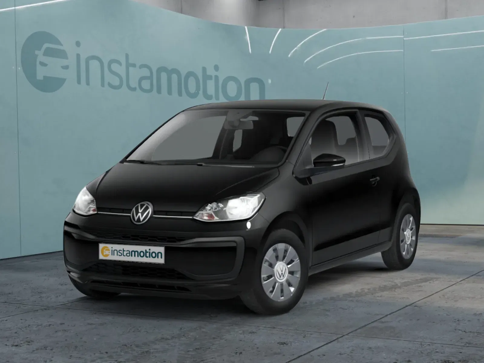 Volkswagen Up! In Schwarz