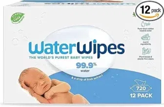 WaterWipes Reinigungstücher für Babys 720 Stück