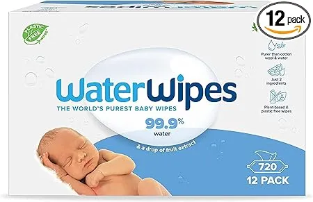 Waterwipes Reinigungstücher Für Babys 720 Stück