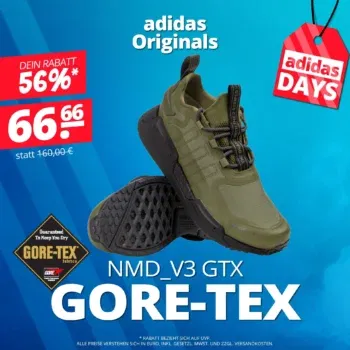 adidas Originals NMD V3 GTX BOOST GORE-TEX Schuhe HP7778