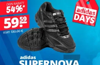 adidas Supernova Cushion 7 Unisex Schuhe GY5930