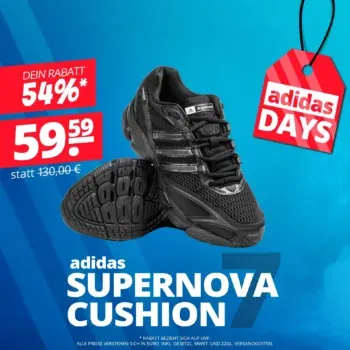 adidas Supernova Cushion 7 Unisex Schuhe GY5930