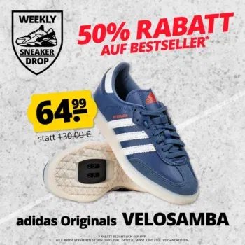 adidas THE VELOSAMBA VEGAN Schuhe GX1671