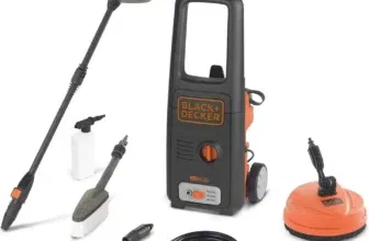 BLACK+DECKER Hochdruckreiniger BXPW1500PE (1500 W, 120 bar, 390 l/h) für 73,20 € inkl. Versand