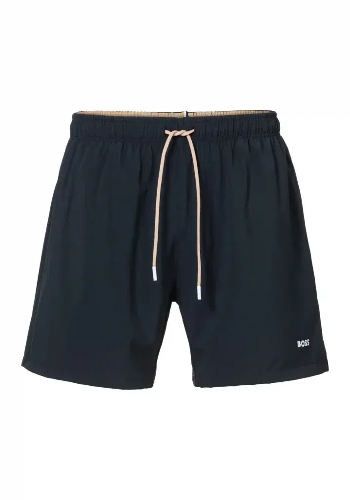 Boss Badeshorts (Mit Logostickerei) Für 41,59 € Inkl. Versand