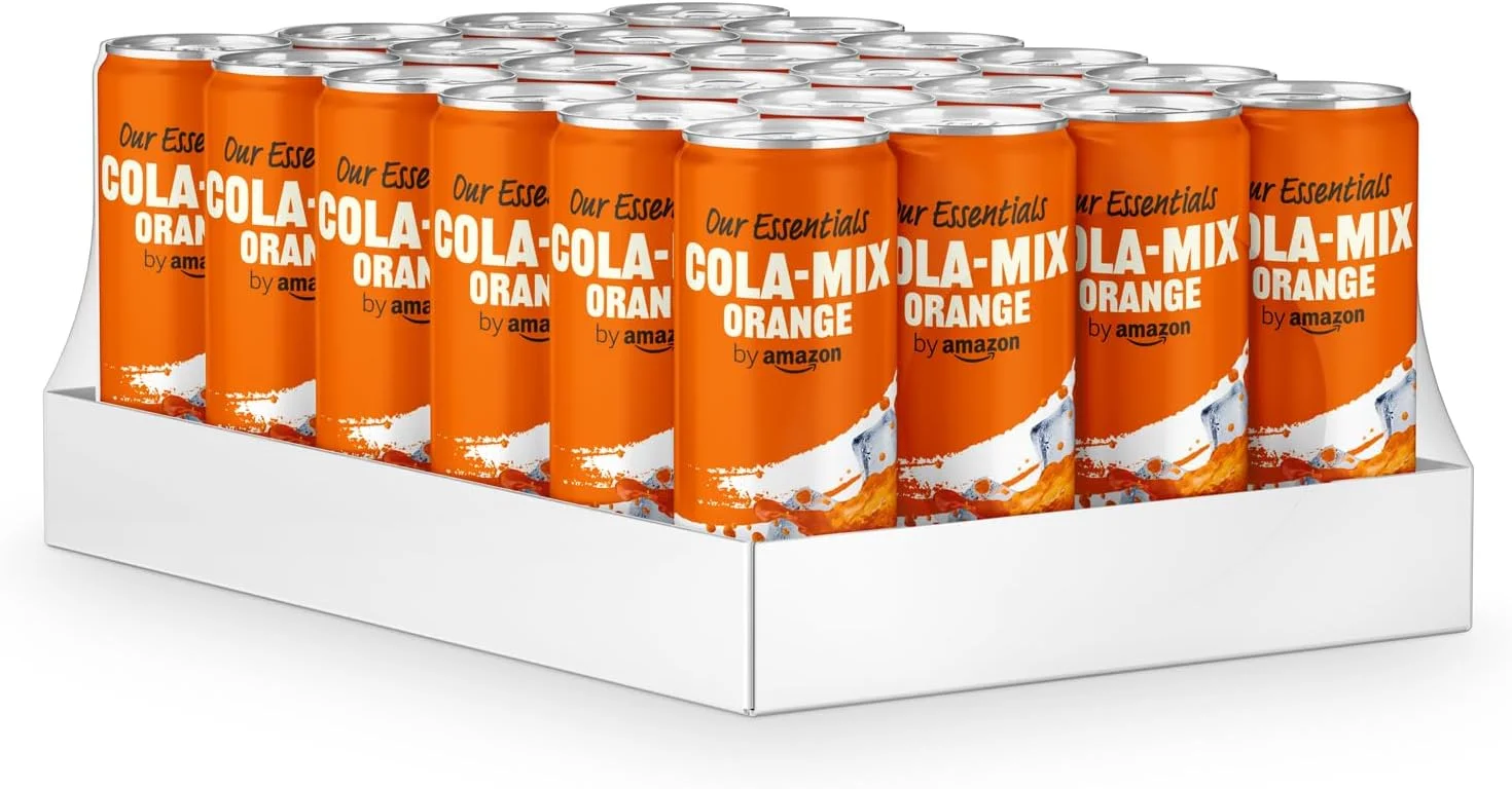 by Amazon Cola-Mix Orange 24er Pack (24x330ml)