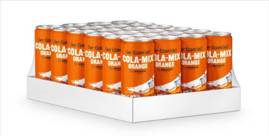 By Amazon Cola-Mix Orange