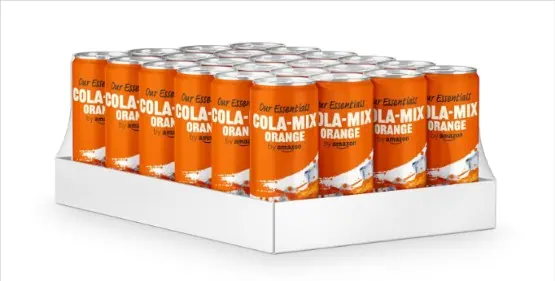 PFANDFEHLER: by Amazon Cola-Mix Orange 24er Pack (24 x 330ml) ab 5,30 € inkl. Prime-Versand zzgl. Versand