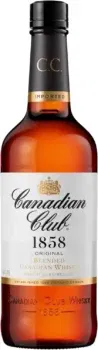 Canadian Club 5 Jahre Original (40 % vol, 700 ml) für 12,90 € inkl. Versand