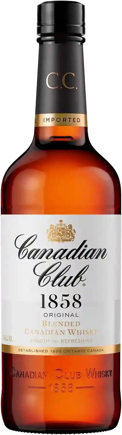 Canadian Club 5 Jahre Original (40 % vol, 700 ml) für 12,26€ inkl. Versand