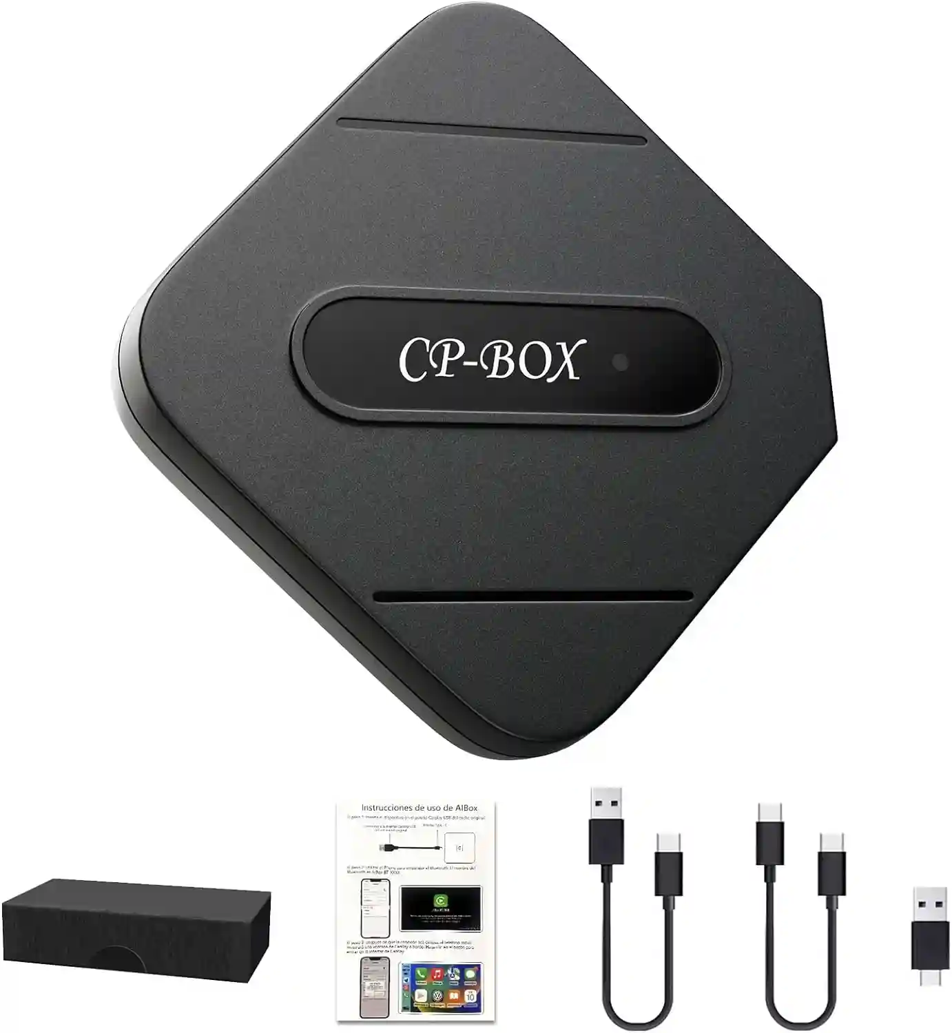 CarPlay Wireless Adapter (Dongle, für Autos ab 2015) für 15,99 € inkl. Prime-Versand