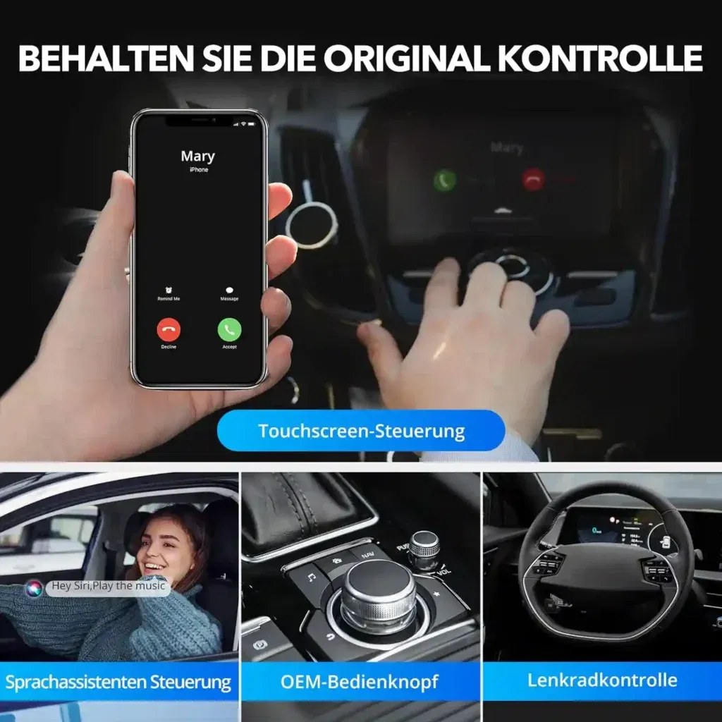 Carplay Wireless Adapter Für 15,99 € Inkl. Versand