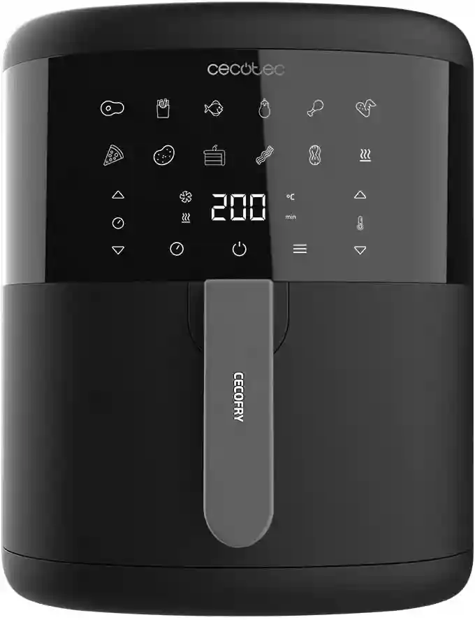 Cecotec Heißluftfritteuse (6l, 1700 Watt, Touch) für 42,90 € inkl. Prime-Versand