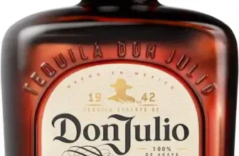 Don Julio Añejo Premium Tequila (100 % blaue Agave | 18 Monate Eichenfass) für 46,08 € inkl. Versand