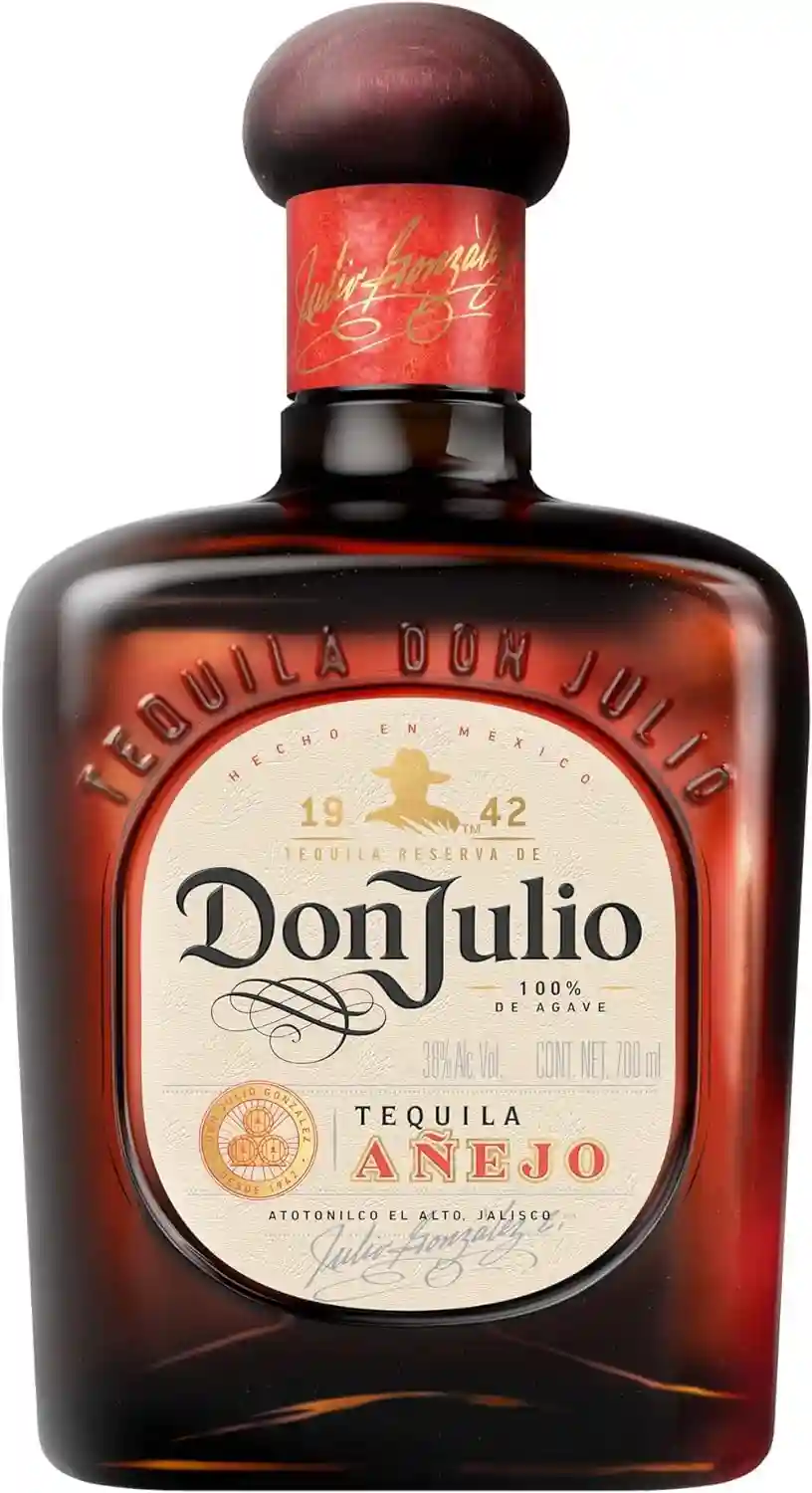 Don Julio Añejo Premium Tequila (100 % blaue Agave | 18 Monate Eichenfass) ab 46,08 € inkl. Prime-Versand