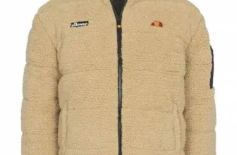 ellesse Hanson Padded Herren Winterjacke SHG09749-BEI