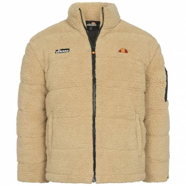 Ellesse Hanson Padded Herren Winterjacke Shg09749-Bei