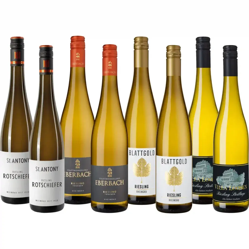 Entdecker Paket Fabelhafte Rieslinge