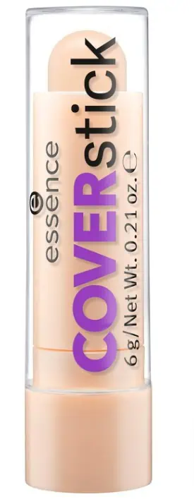 essence COVERstick, Abdeckstift, Nr. 10, Nude ab 0,99 € inkl. Prime-Versand (statt 1,99 €)