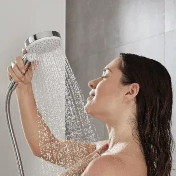 hansgrohe Crometta - wassersparender Duschkopf