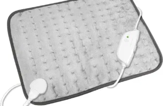 medisana HP 650 XL-Heizkissen (45 x 35 cm, Rückenheizkissen mit 4 Temperaturstufen)