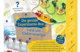 moses-PhänoMINT-Die-geniale-Experimente-Box-Elektroenergie-Experimentierkasten-für-Kinder-DIY-Stromkreislauf-Bausatz-Lernspielzeug-ab-8-Jahren-Mittel-Amazon-de-Spielzeug