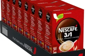 NESCAFÉ 3-in-1 Getränkepulver-Sticks (8 x 10 Sticks) für 15,12 € inkl. Prime-Versand